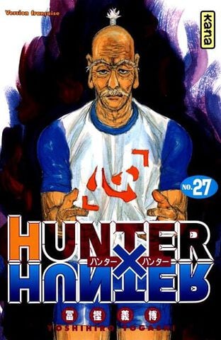 Manga - Hunter X Hunter - Tome 27